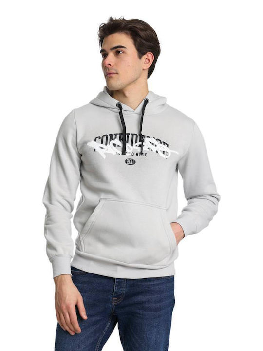 Paco & Co Men's Sweatshirt with Hood Blue