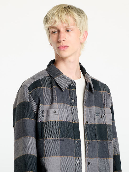 Columbia Long-sleeved Shirt Checked Black Multi