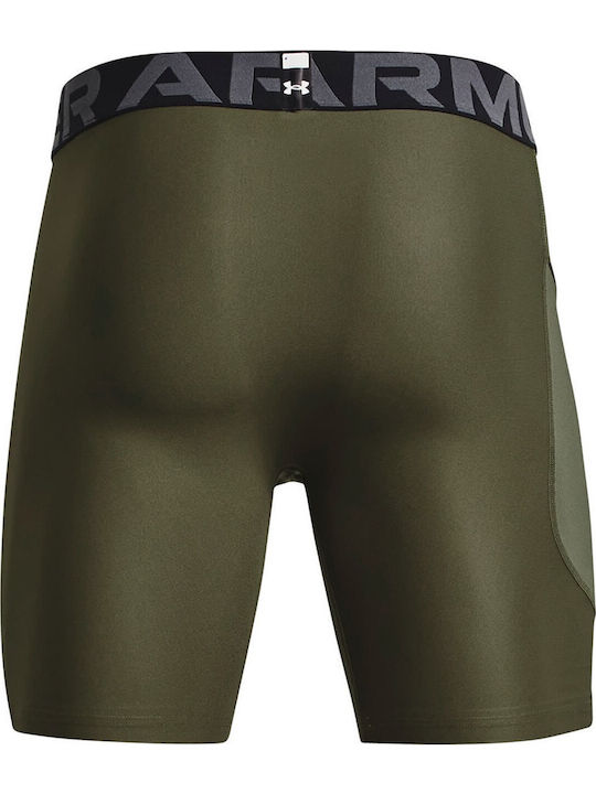 Under Armour Colan sport pentru bărbați Scurt Verde