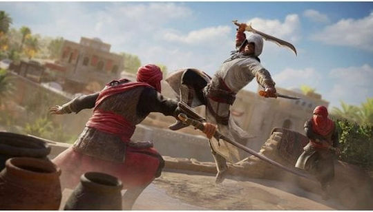 Assassin's Creed Mirage PS4 Game (Spanish Cover)