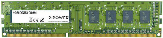 2 Power 4GB DDR3 RAM mit Geschwindigkeit 1333 für Schreibtisch