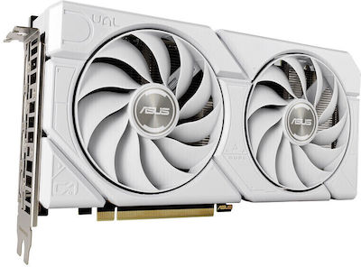 Asus GeForce RTX 4070 Super 12GB GDDR6X Dual Evo White OC Edition Graphics Card