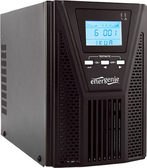 Energenie EG-UPSO-1000 UPS 1000VA 900W cu 4 Prize