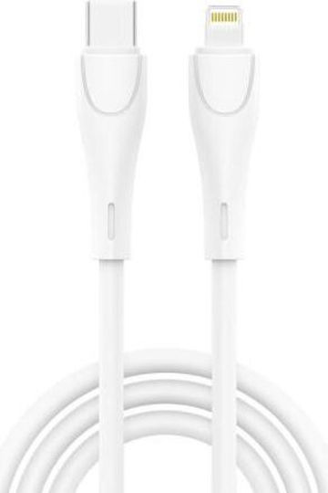 iNOS USB-C to Lightning Cable 20W Λευκό 1m