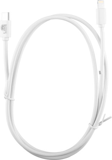 Lime Редовна USB-C към Lightning кабел 30W Зелен 1м (LCL03)
