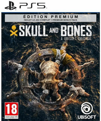 Skull and Bones Premium Edition PS5 Game (French Cover)