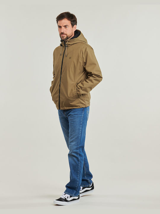 Element Men's Jacket Waterproof and Windproof Beige