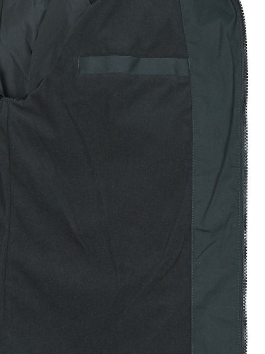 Winter Jacket Waterproof and Windproof Flint Black