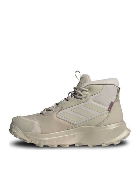 adidas Winter Männer Wanderschuhe Wasserdichte Beigen