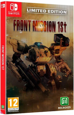 Front Mission 1st Remake Switch Game