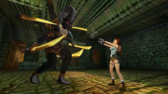 Tomb Raider I-II-III Remastered Starring Lara Croft Switch Game