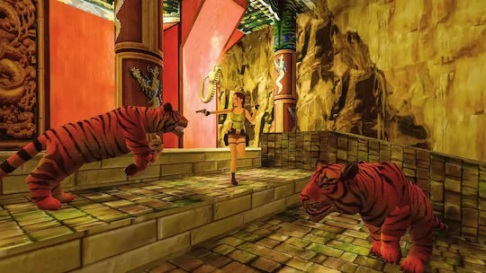 Tomb Raider I-II-III Remastered Starring Lara Croft Switch Game