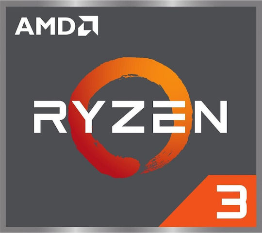 AMD Ryzen 3 4300G 3.8GHz Επεξεργαστής 4 Πυρήνων για Socket AM4 Tray