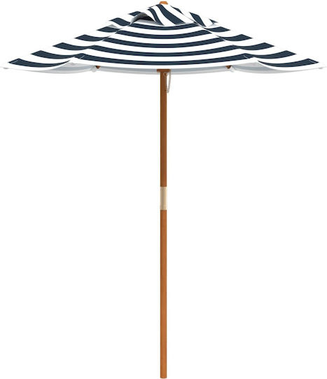 vidaXL Tischchen aus Holz 90x108x54cm. für 3+ Jahre Braun