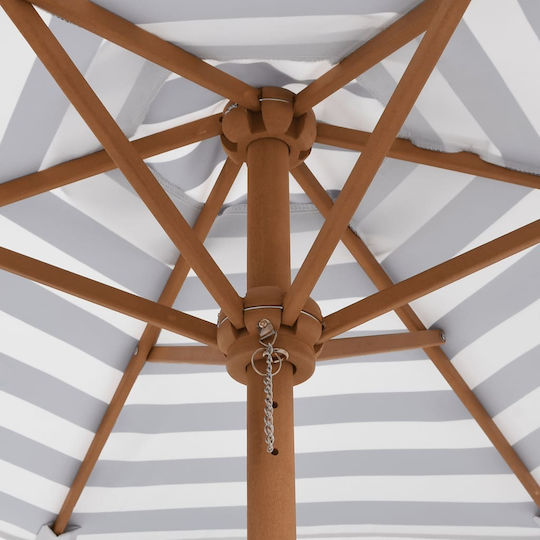 vidaXL Tischchen aus Holz 71x79x52cm. für 3+ Jahre Braun