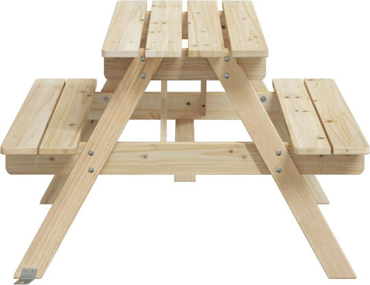 vidaXL Kleiner Tisch Braune für 3+ Jahre alt