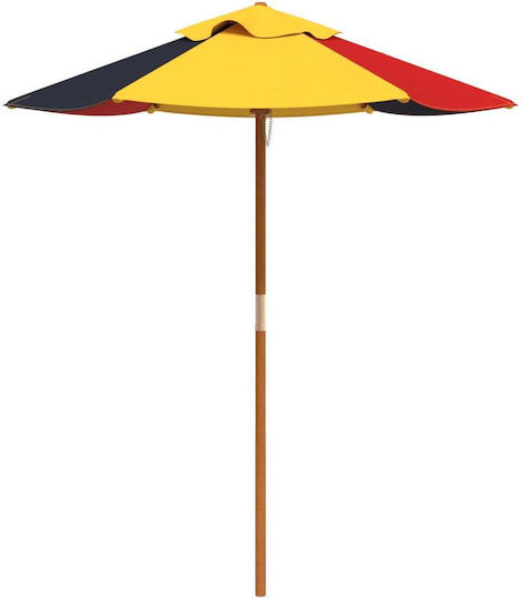 vidaXL Măsuță din Lemn 90x108x54cm. pentru 3+ Ani Maro
