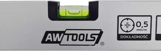 AWTools Wasserwaage Aluminium 60cm