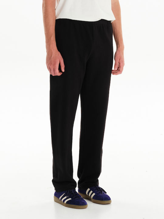 Sweatpants with Elastic Black