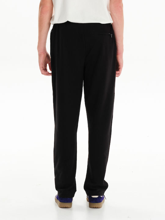 Sweatpants with Elastic Black