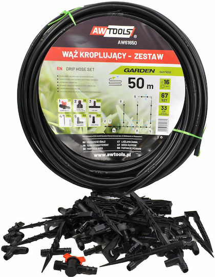 Drip Irrigation Hose Set 50m