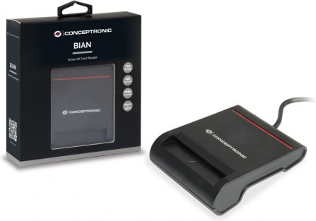 Conceptronic Bian Card Reader USB 2.0 για SmartCard