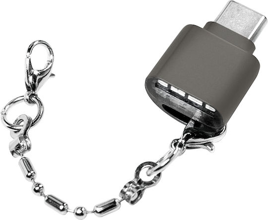 LogiLink Card Reader Type-C για microSD