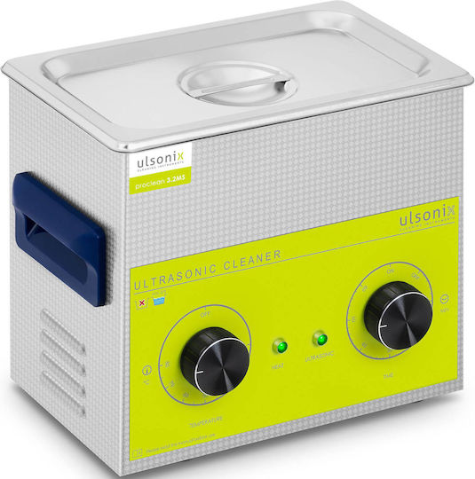 Ulsonix Καθαριστής Υπερήχων 3.2lt Inox