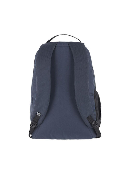 4F Men's Fabric Backpack Waterproof Navy Blue 26lt