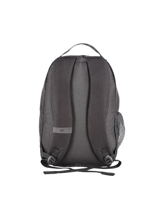 4F Men's Fabric Backpack Waterproof Gray 26lt