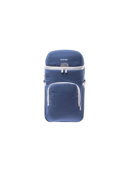 Hi-Tec Fabric Backpack Blue 20lt