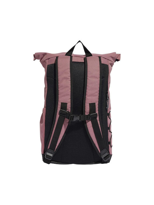 Adidas City Männlich Stoff Rucksack Lila 30Es