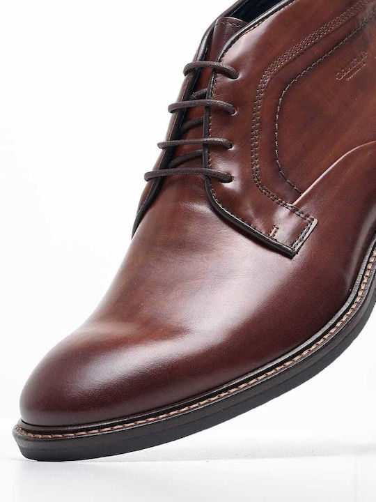 Leather Brown Boots