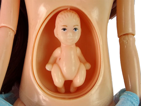 Lean Toys Baby Κούκλα για 3+ Ετών 30εκ.