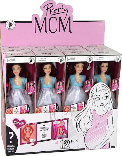 Lean Toys Baby Κούκλα για 3+ Ετών 30εκ.