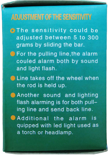 Fishing Rod Alarm 010286 Code 010286