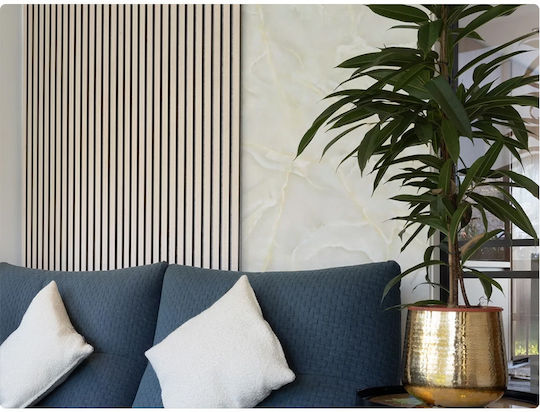 3D Wandpaneele aus PVC Onyx aus PVC Beiges 280x122cm 3D Wandpaneele aus PVC Onyx aus PVC Beiges 280x122cm