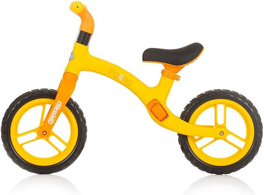 Chipolino Kids Balance Bike Zig Zag Yellow