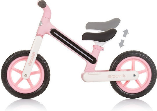 Chipolino Kinderlaufrad Spark Rosa