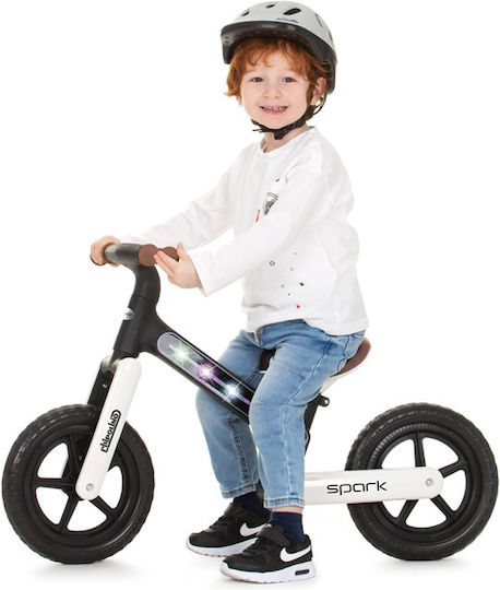 Chipolino Kids Balance Bike Spark Black