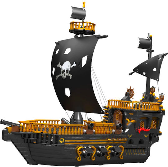 Lean Toys Plastic Construction Toy Ship Ship for Children 14+ years old+ Years