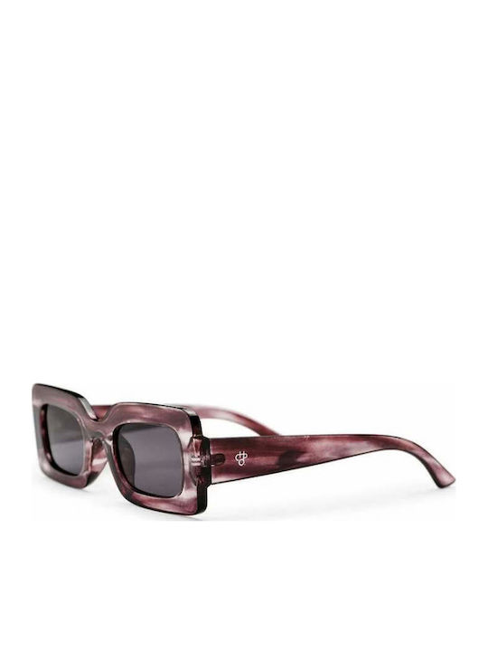 Chpo Unisex Sonnenbrille mit Gray Kunststoff Gestell und Gray Linse 16134VB