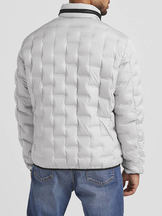 Milestone Men's Puffer Jacket OffWhite