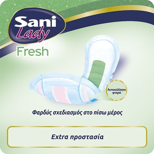 Sani Lady Fresh Women Incontinence Pads 20 Pieces