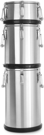 Thermal Container Stainless Steel Food Transport 25l Hendi 710210