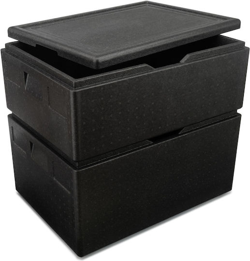 Thermal Container Gb-300 Transporting Baked Goods Pastry 60x40cm