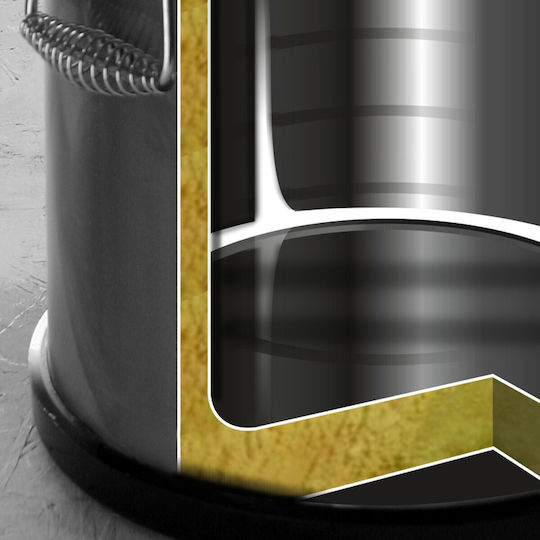 Thermal Container Stainless Steel Food Transport 25l Hendi 710210