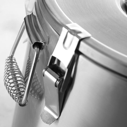 Thermal Container Stainless Steel Food Transport 25l Hendi 710210
