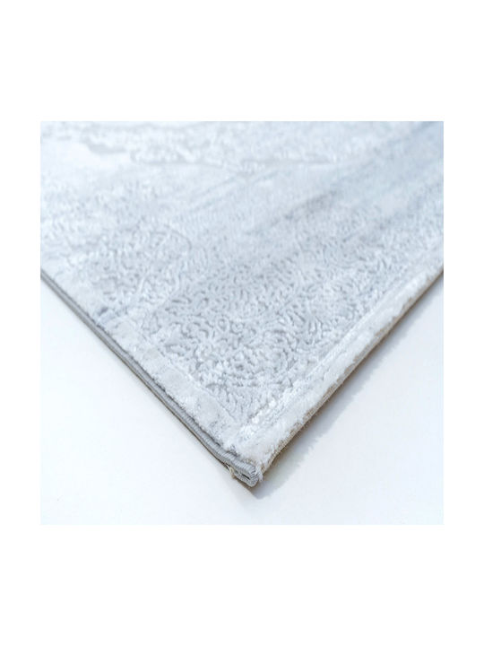 Ezzo Modern Bedroom Rugs Set Grey 12-D076AY9 3pcs