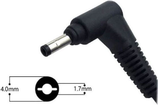 Nelbo Зарядно за лаптоп 90W 19.5V 4.62Спецификация за Dell